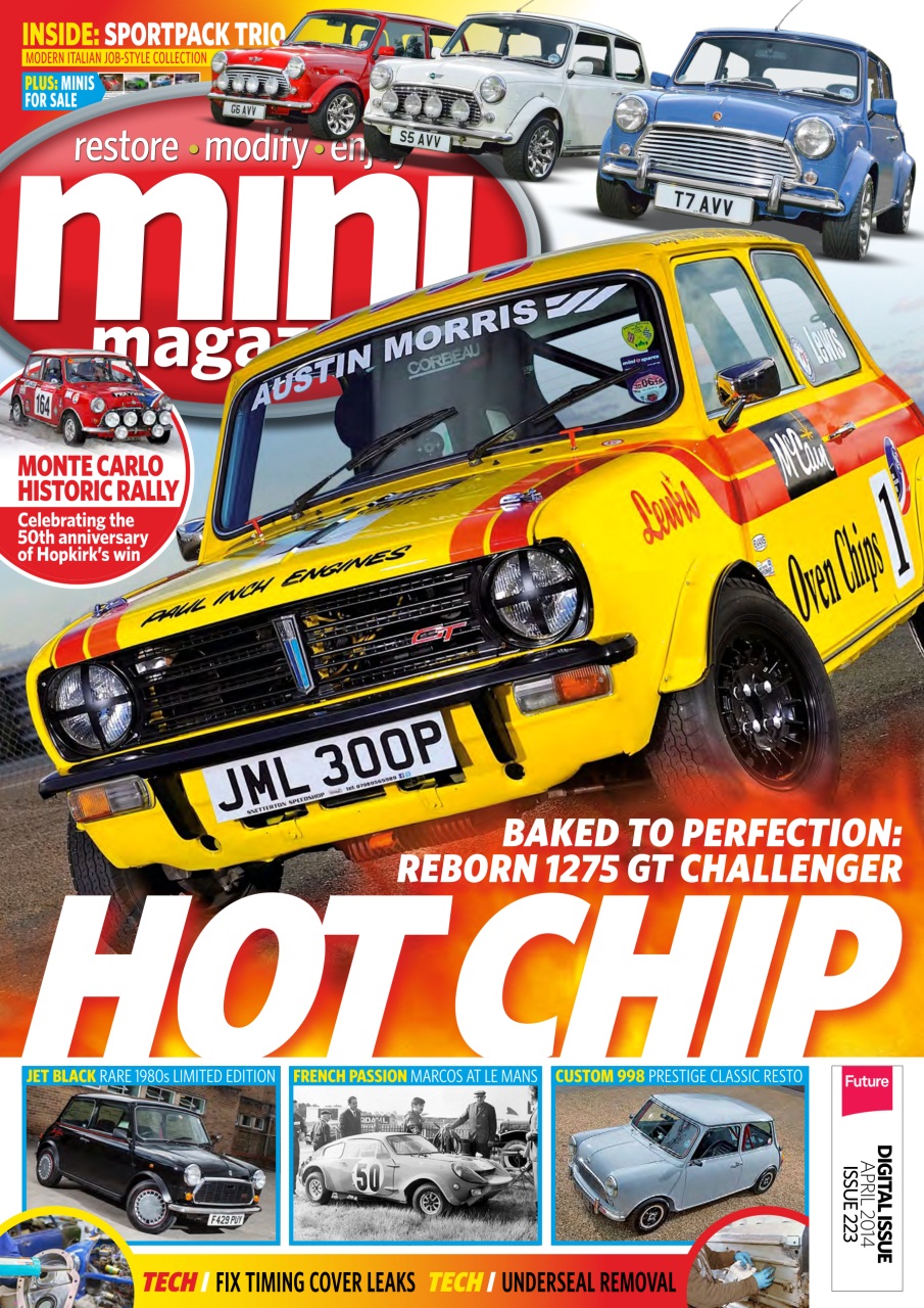 Mini Magazine Preview Pages