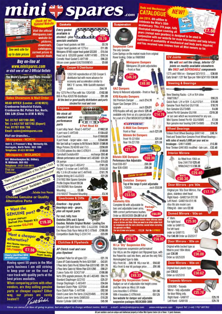 Mini Magazine Preview Pages