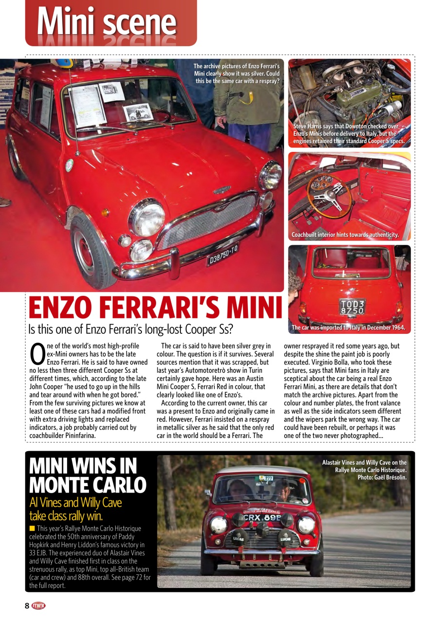 Mini Magazine Preview Pages