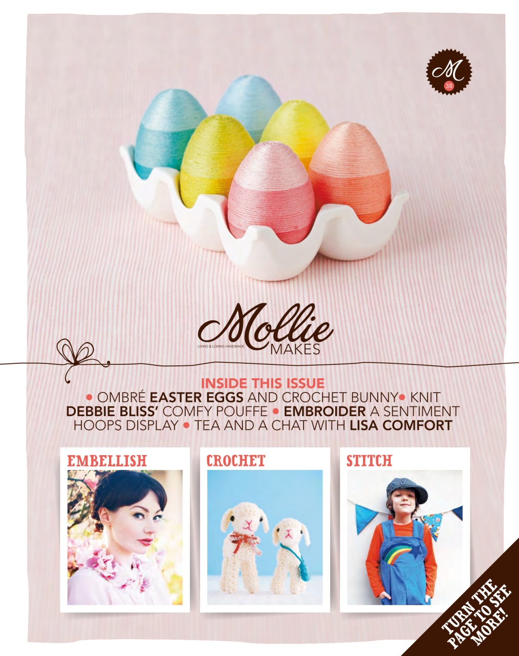 Mollie magazine Preview Pages