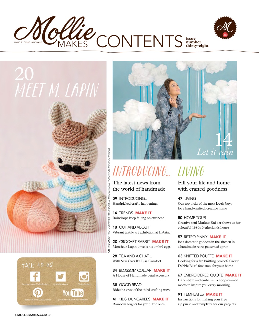 Mollie magazine Preview Pages