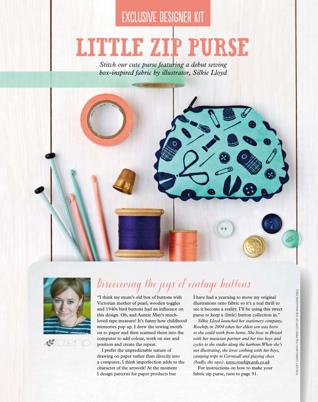 Mollie magazine Preview Pages