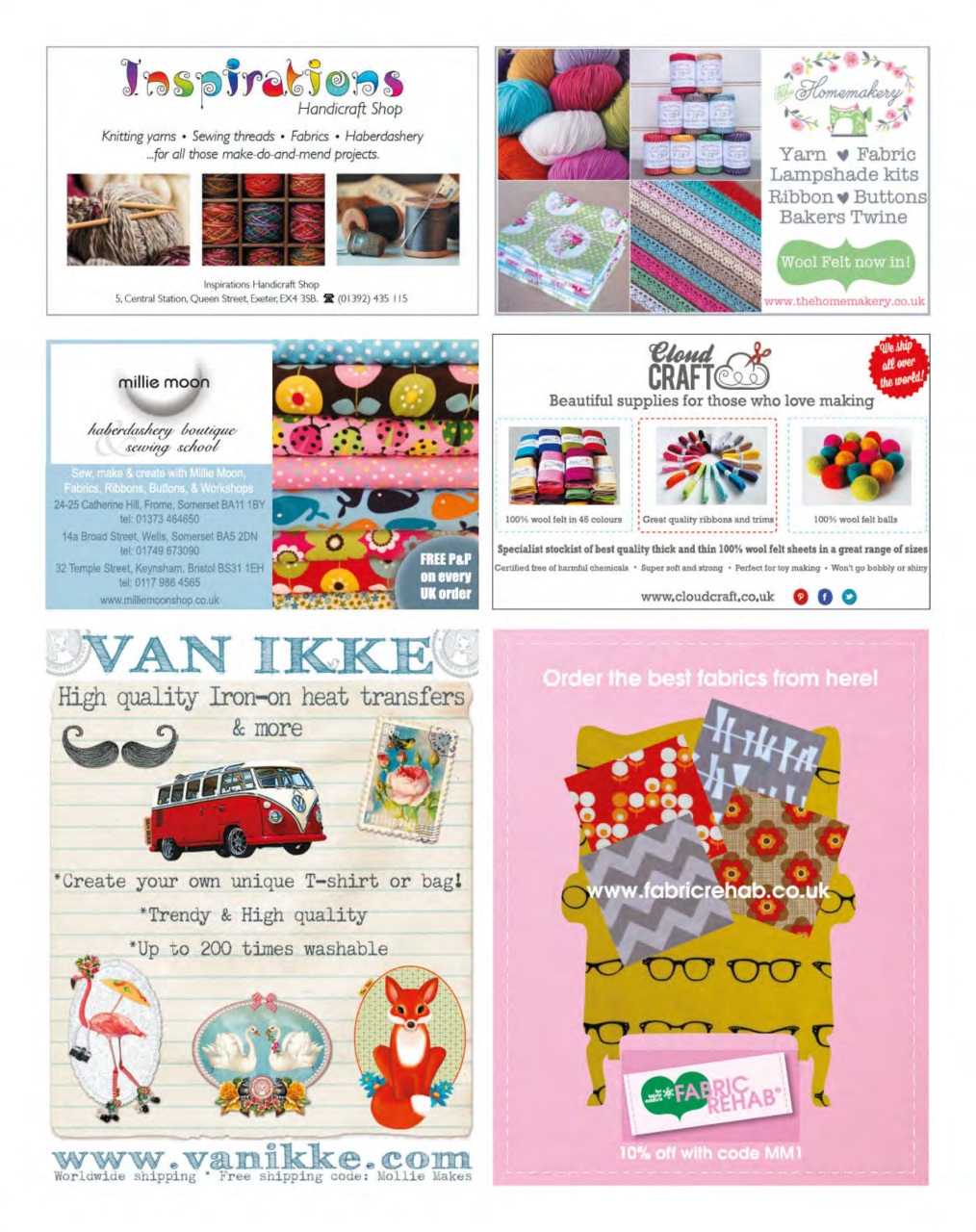 Mollie magazine Preview Pages