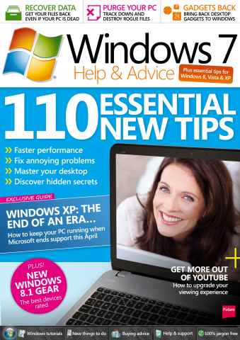 Windows Help & Advice issue April 2014
