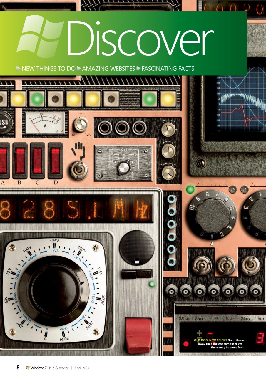 Windows Help & Advice Preview Pages