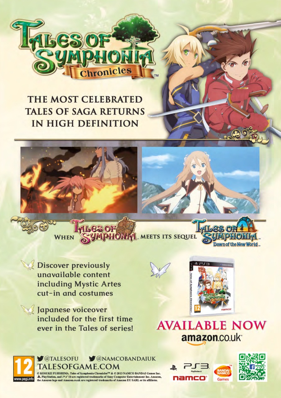 PLAY Magazine Preview Pages