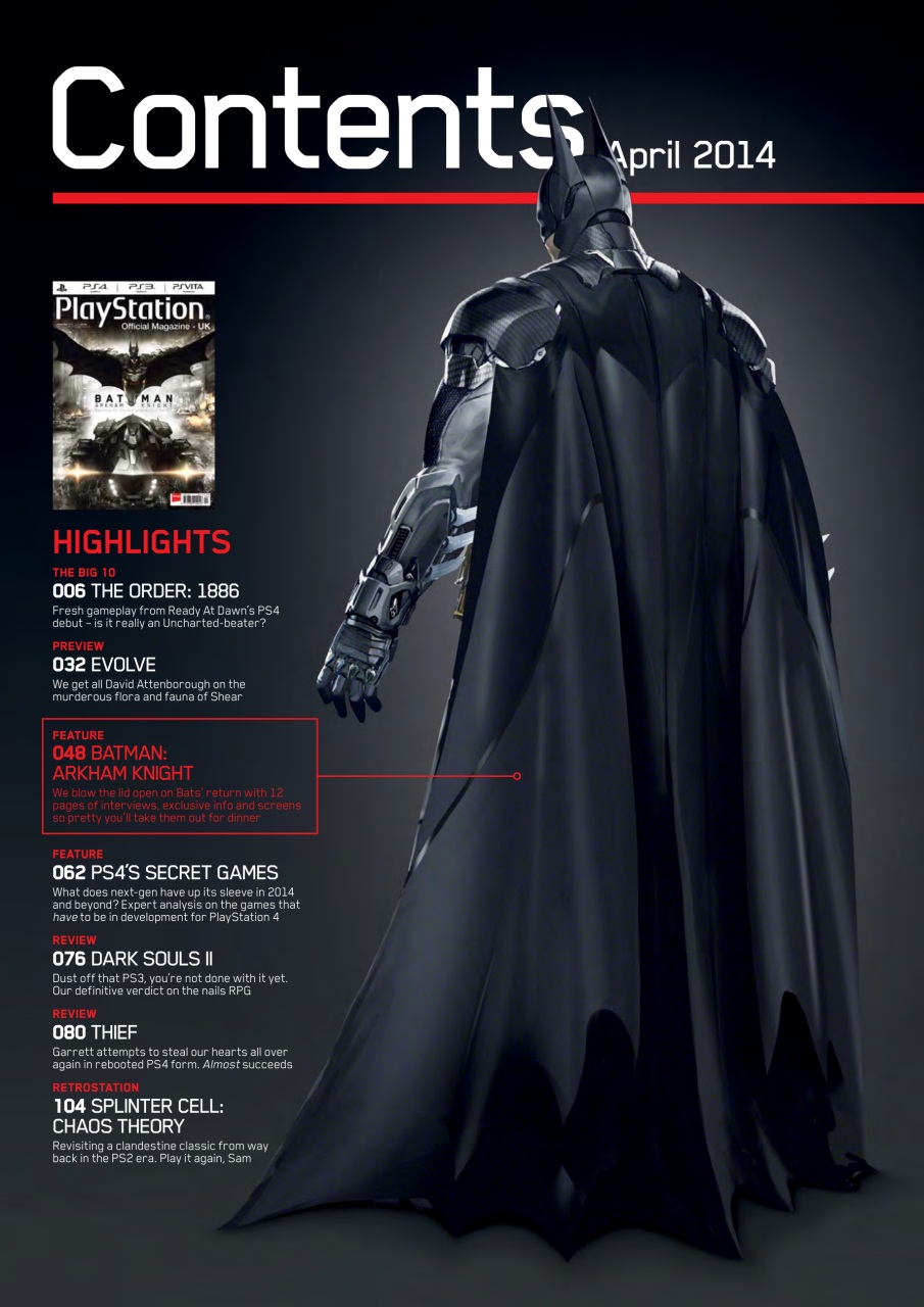 PLAY Magazine Preview Pages