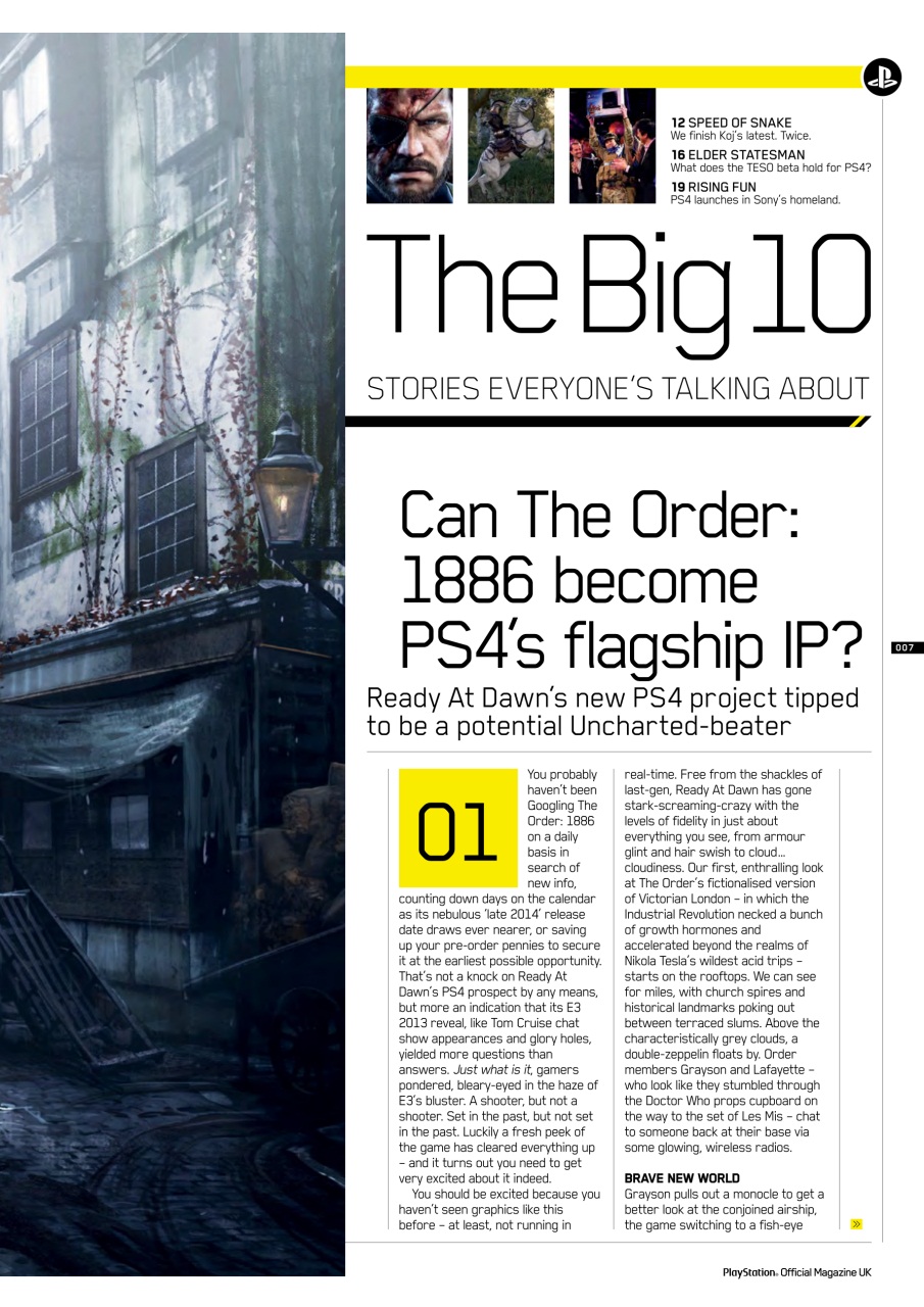 PLAY Magazine Preview Pages