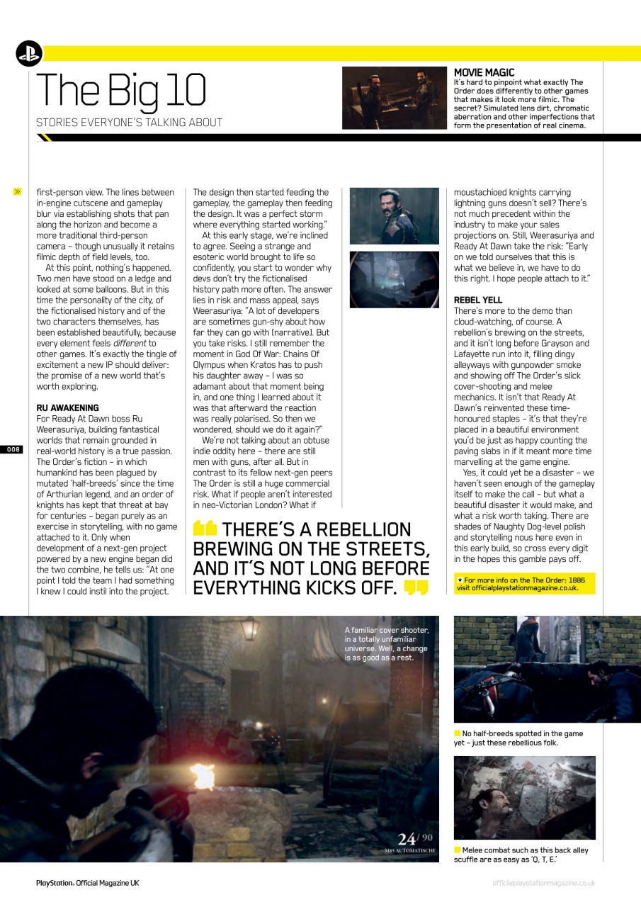 PLAY Magazine Preview Pages