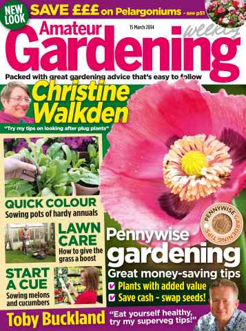 Amateur Gardening issue 15th March 2014