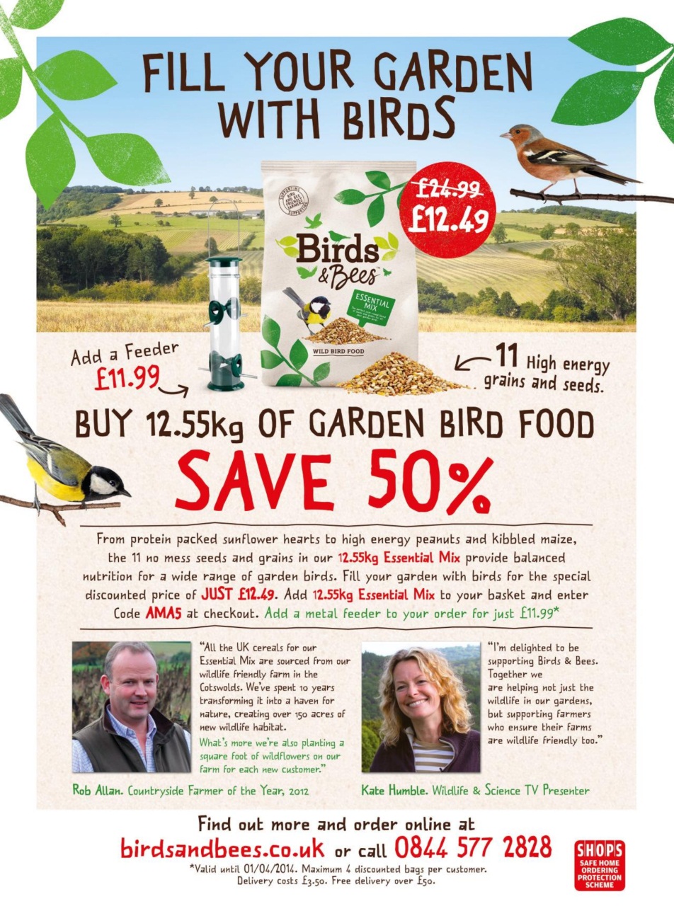 Amateur Gardening Preview Pages