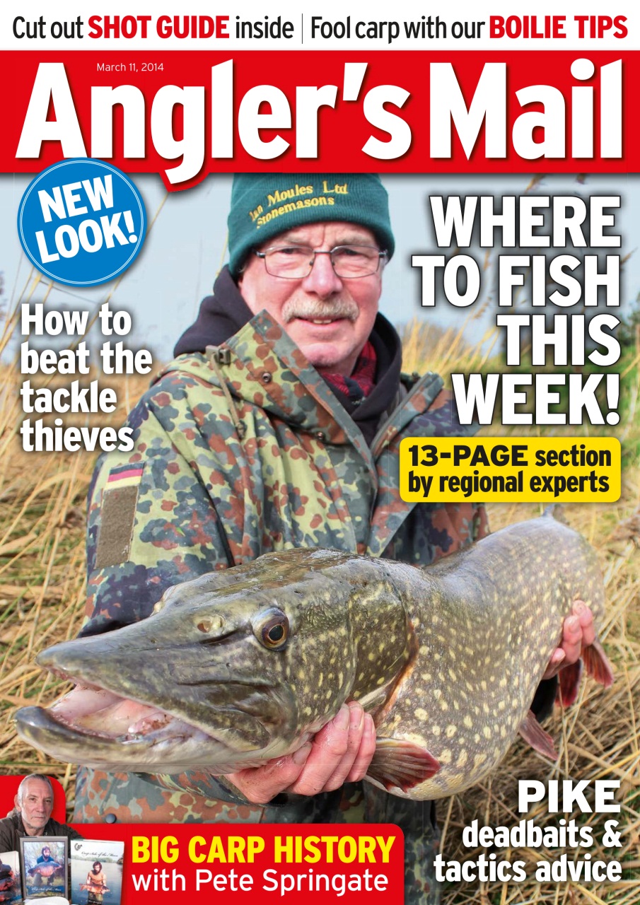 Anglers Mail Preview Pages