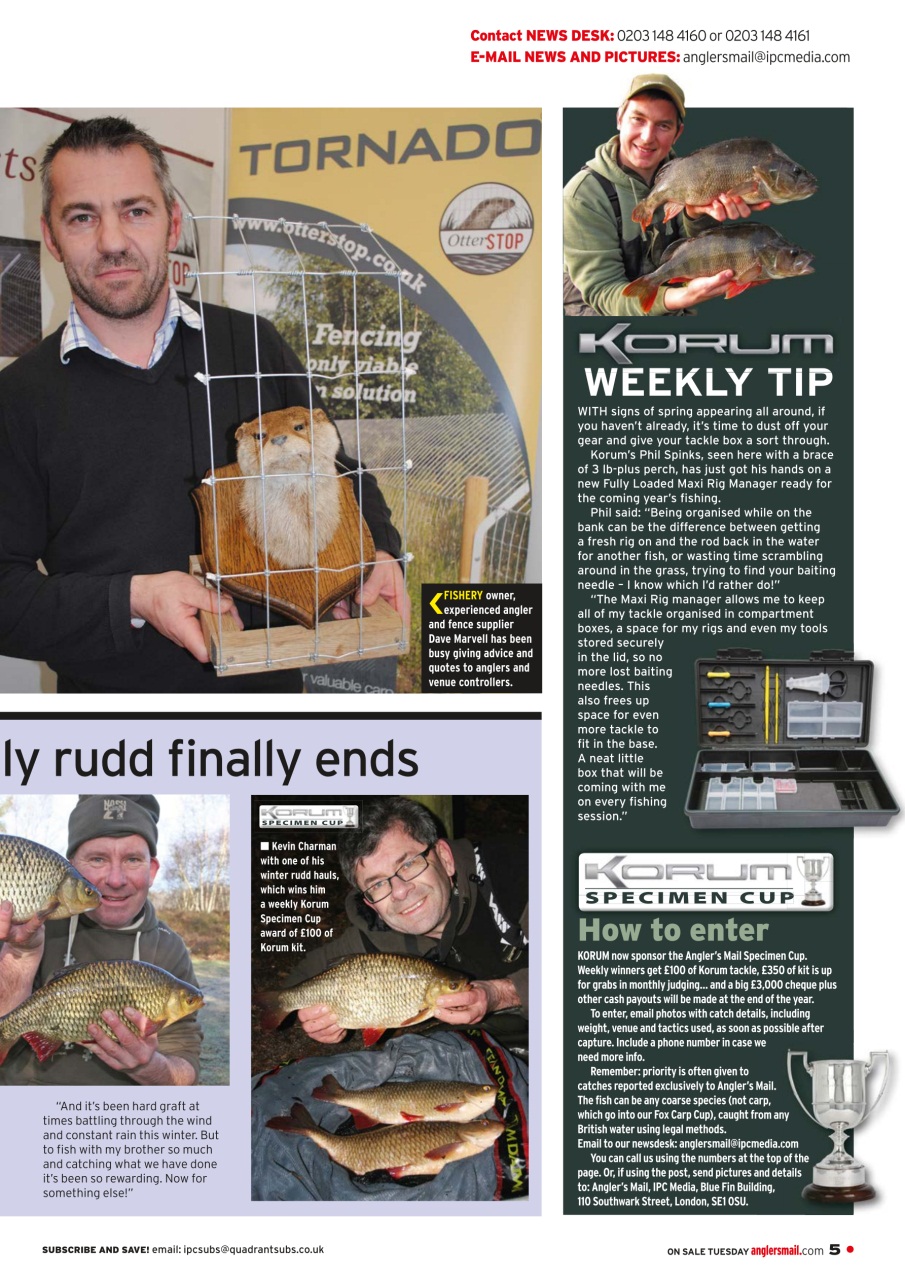 Anglers Mail Preview Pages