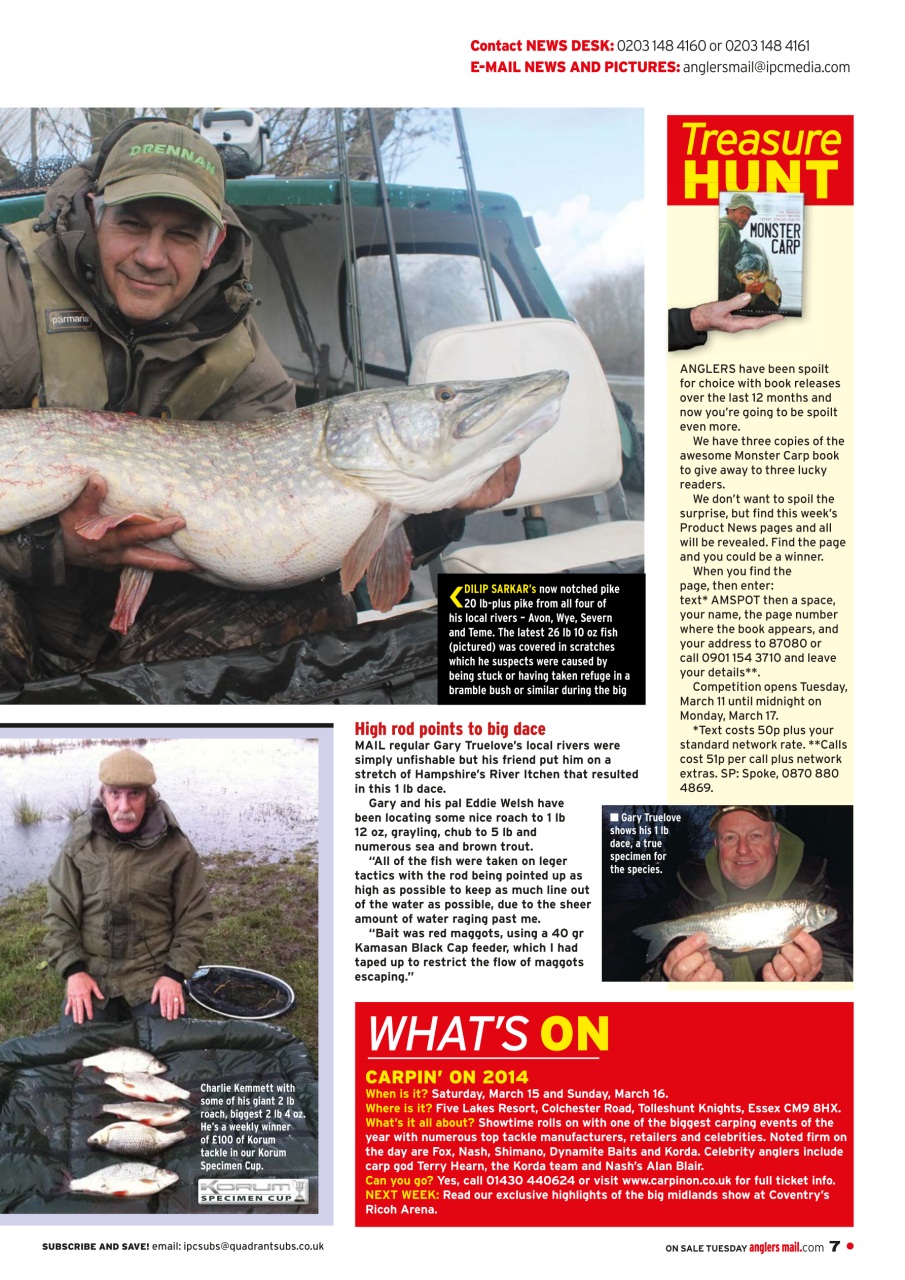 Anglers Mail Preview Pages