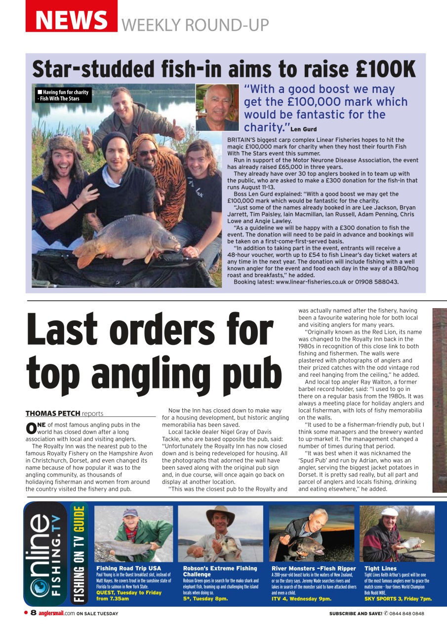 Anglers Mail Preview Pages