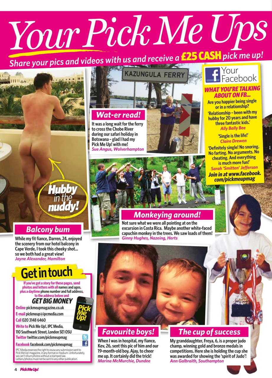 Pick Me Up Preview Pages