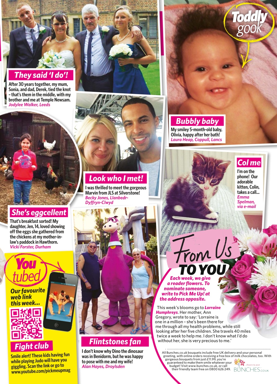 Pick Me Up Preview Pages