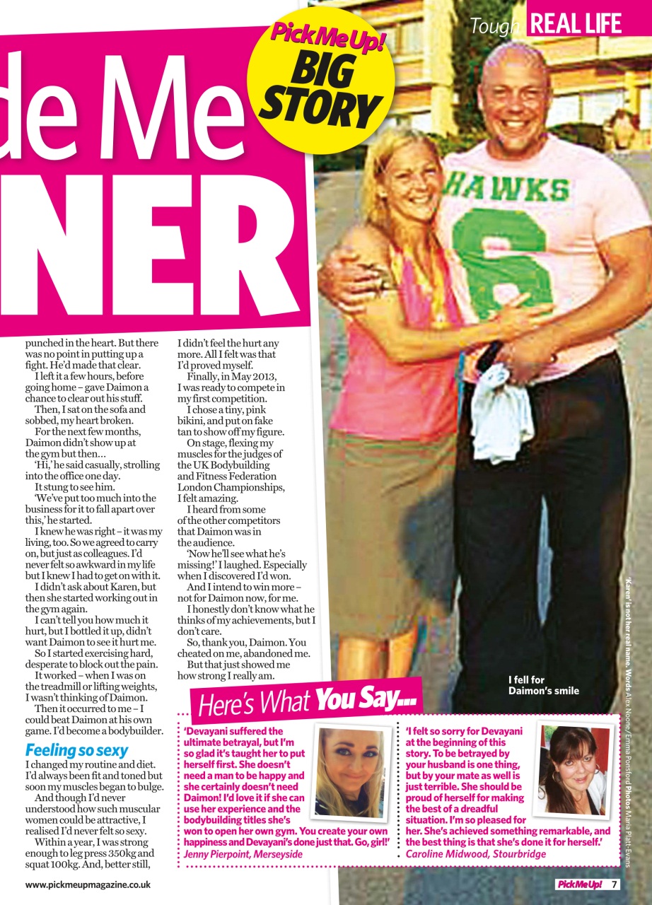 Pick Me Up Preview Pages