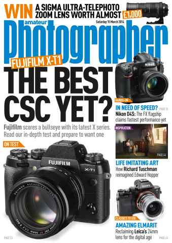Amateur Photographer issue 15th March 2014