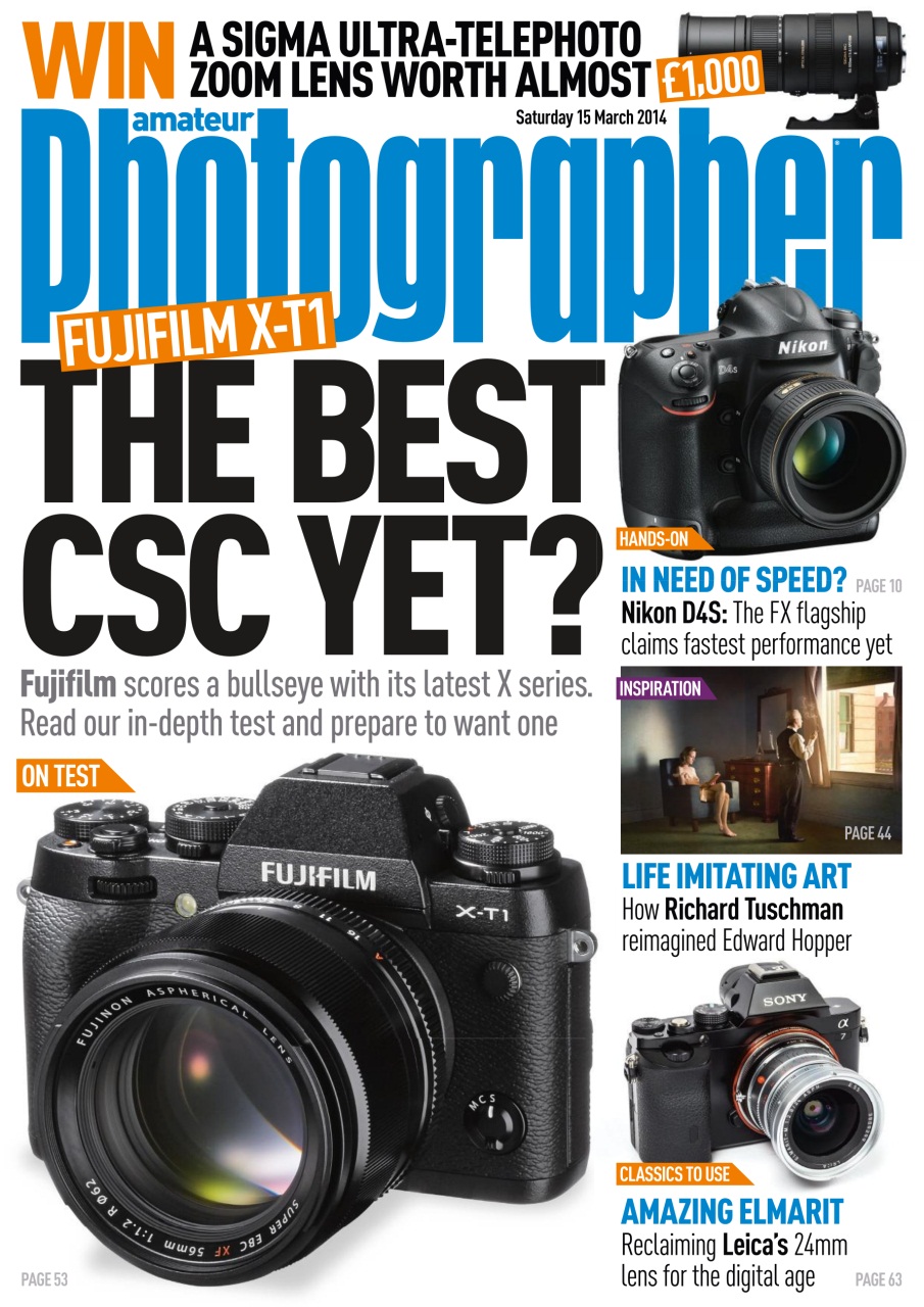 Amateur Photographer Preview Pages