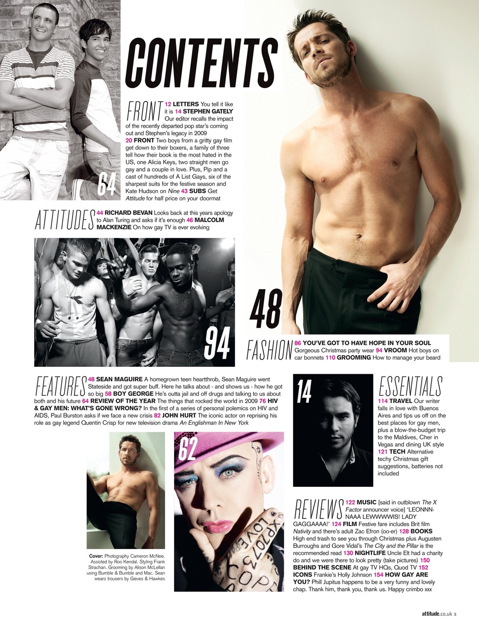 Attitude Preview Pages