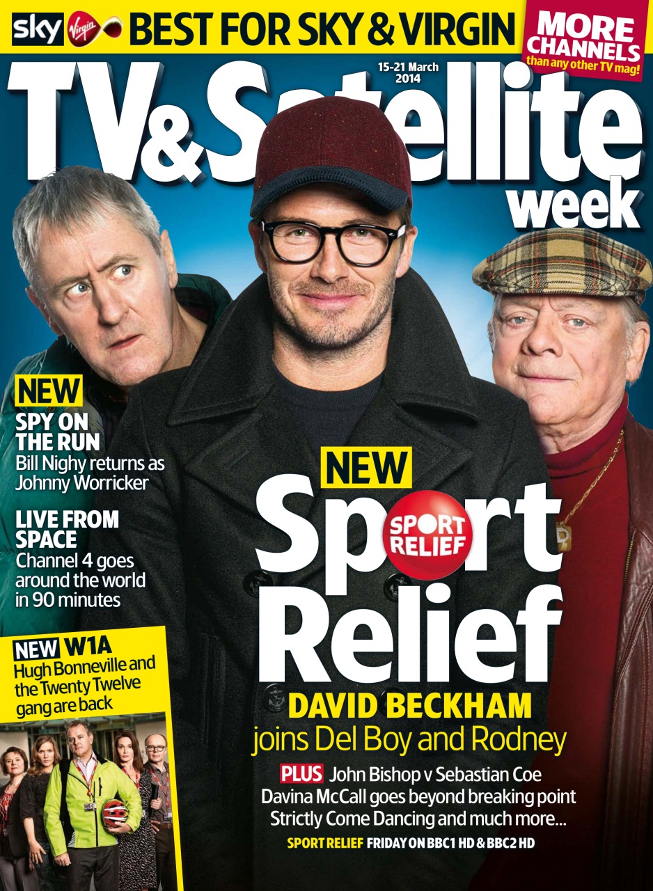 TV & Satellite Week Preview Pages