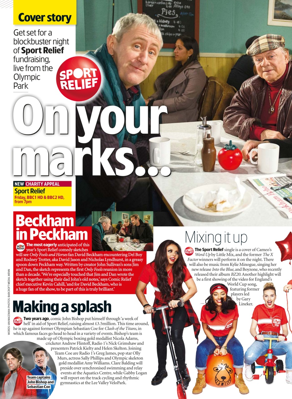 TV & Satellite Week Preview Pages