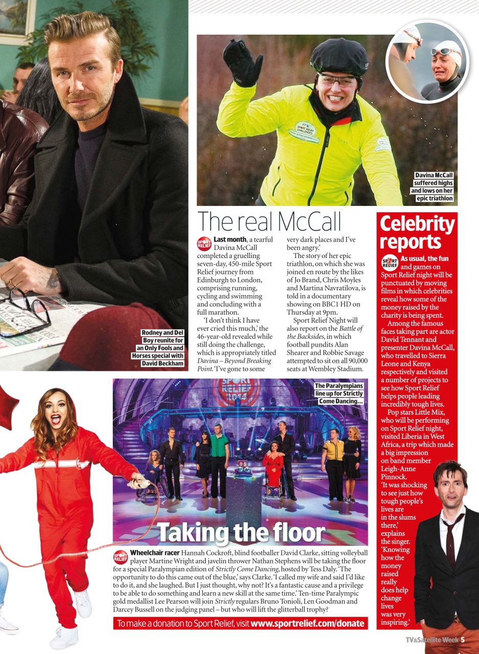 TV & Satellite Week Preview Pages