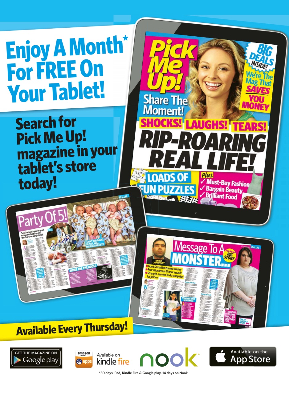 TV & Satellite Week Preview Pages