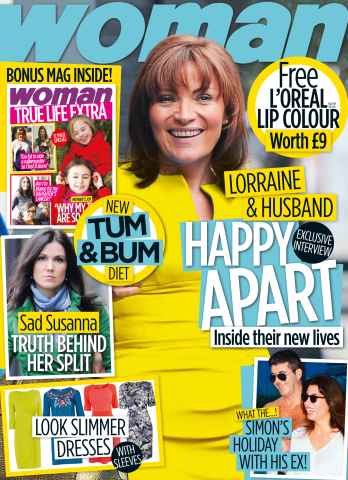 Woman issue 17th March 2014