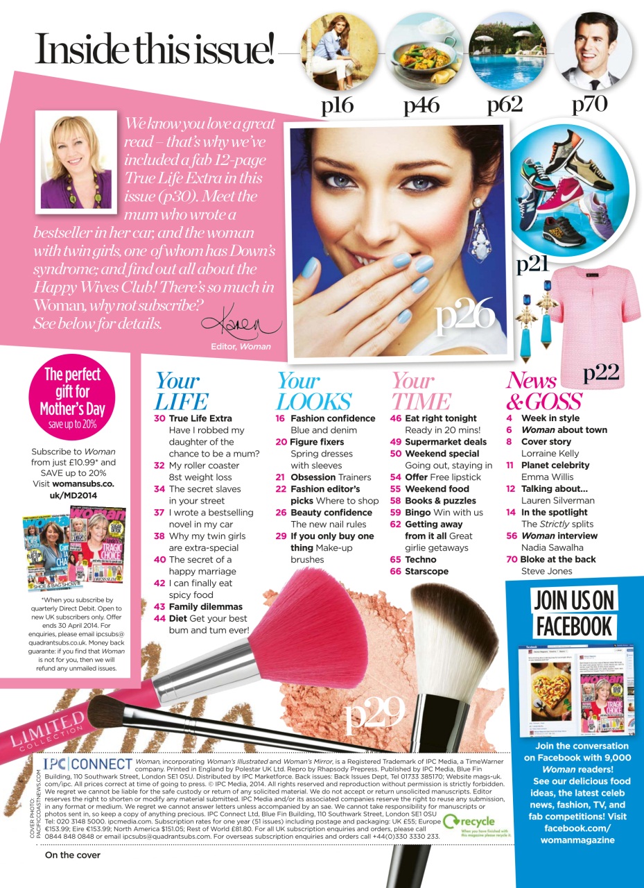 Woman Preview Pages