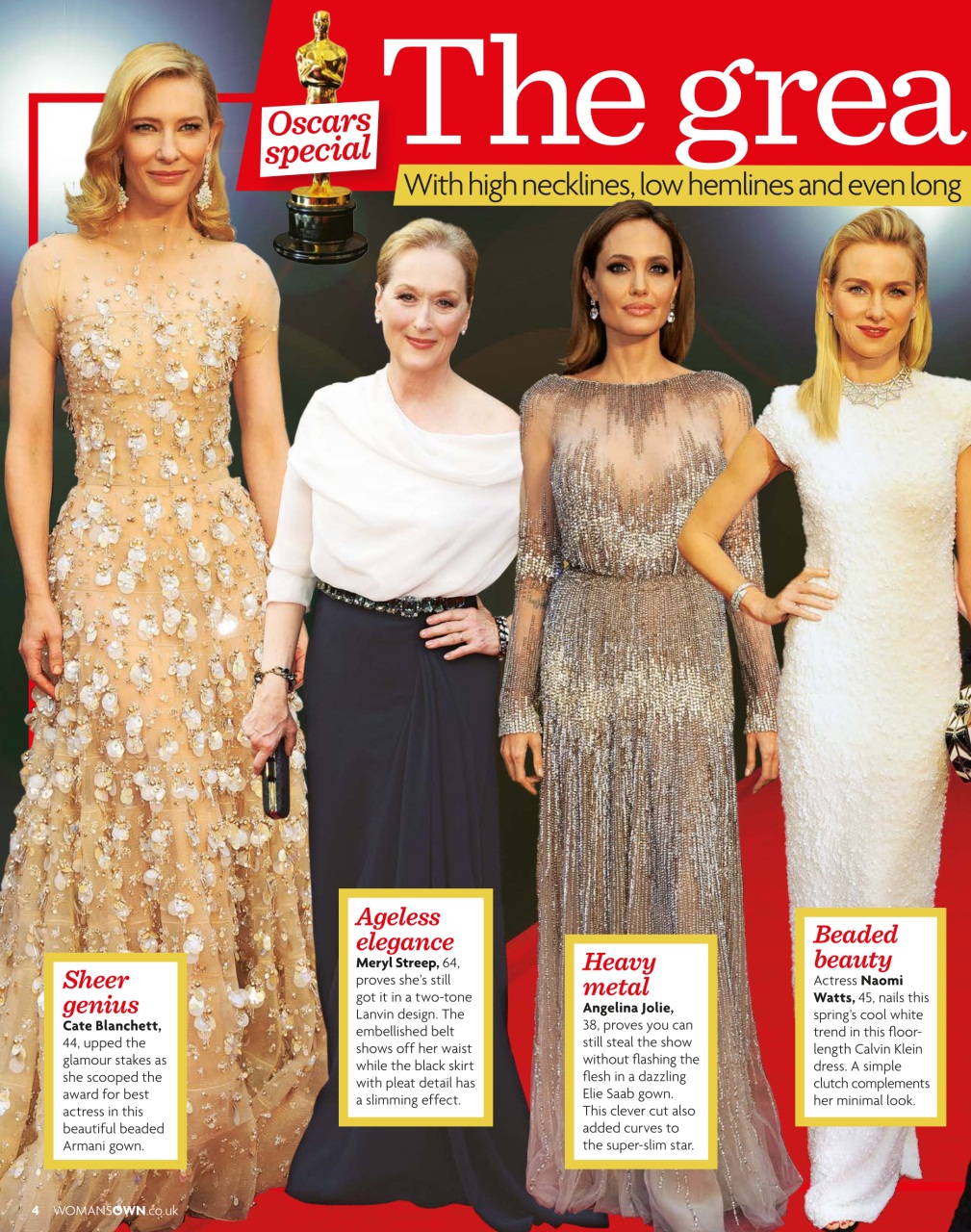 Woman's Own Preview Pages