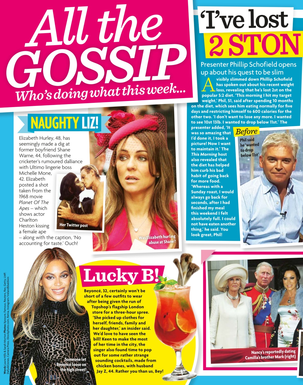 Woman's Own Preview Pages