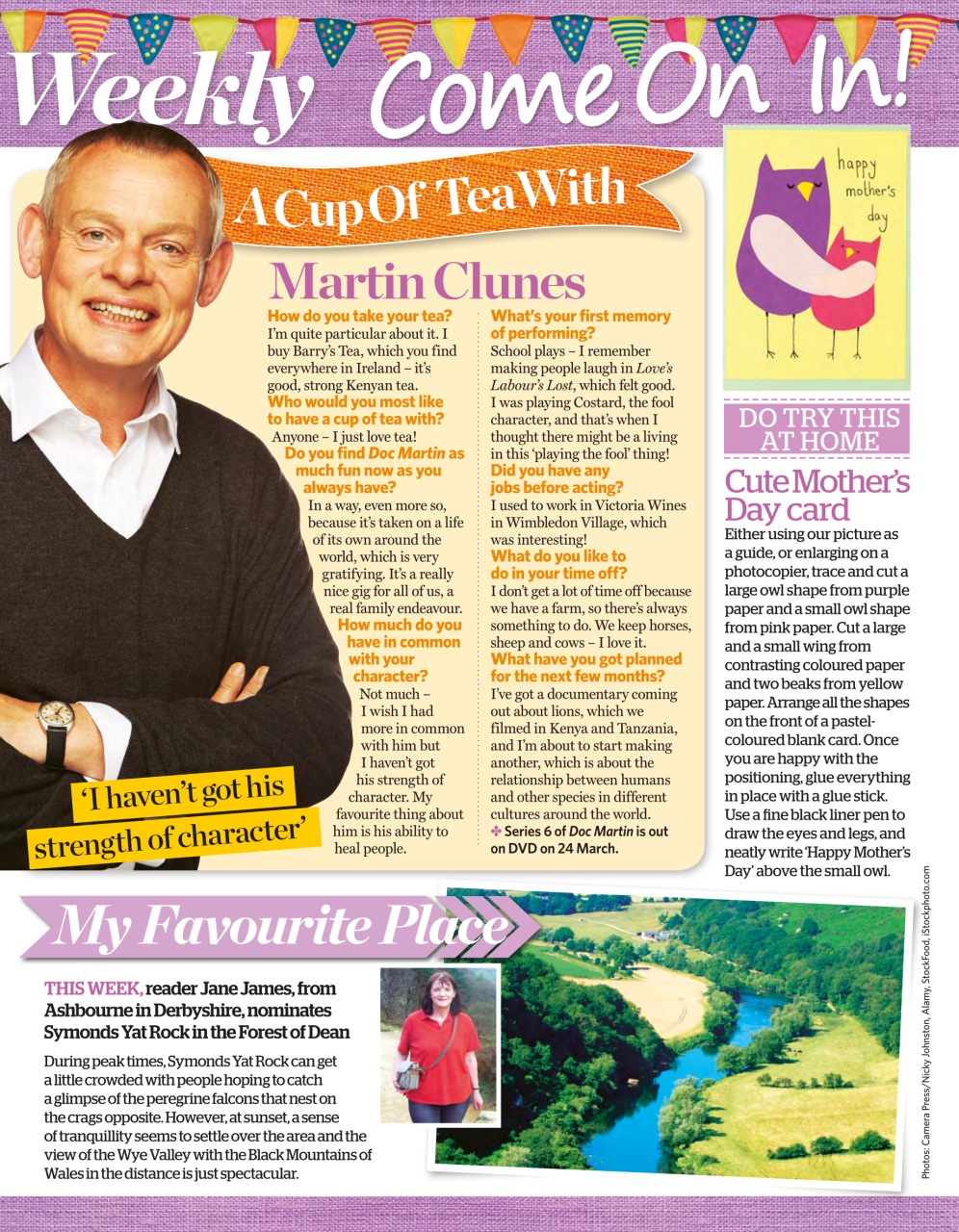 Woman's Weekly Preview Pages