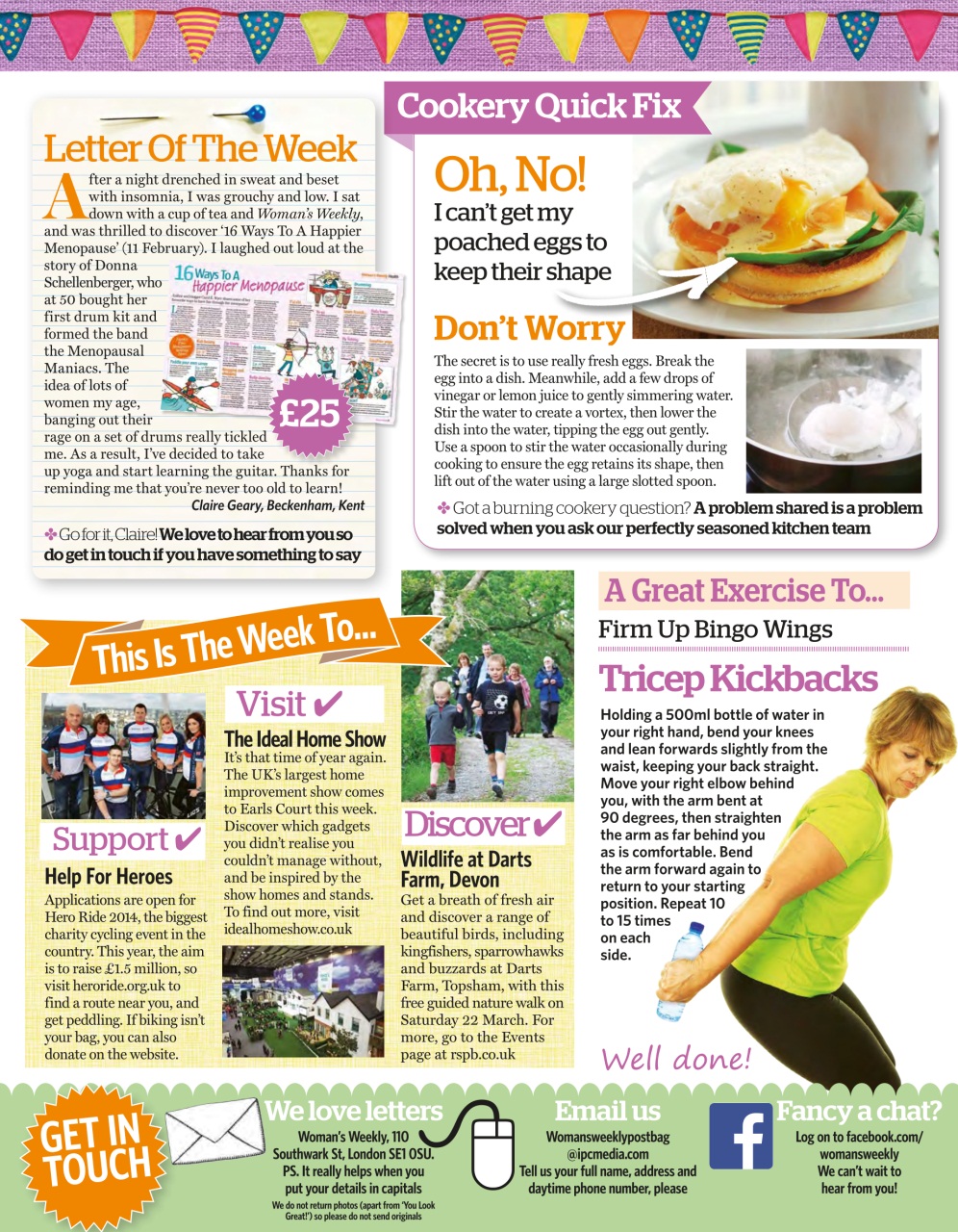 Woman's Weekly Preview Pages