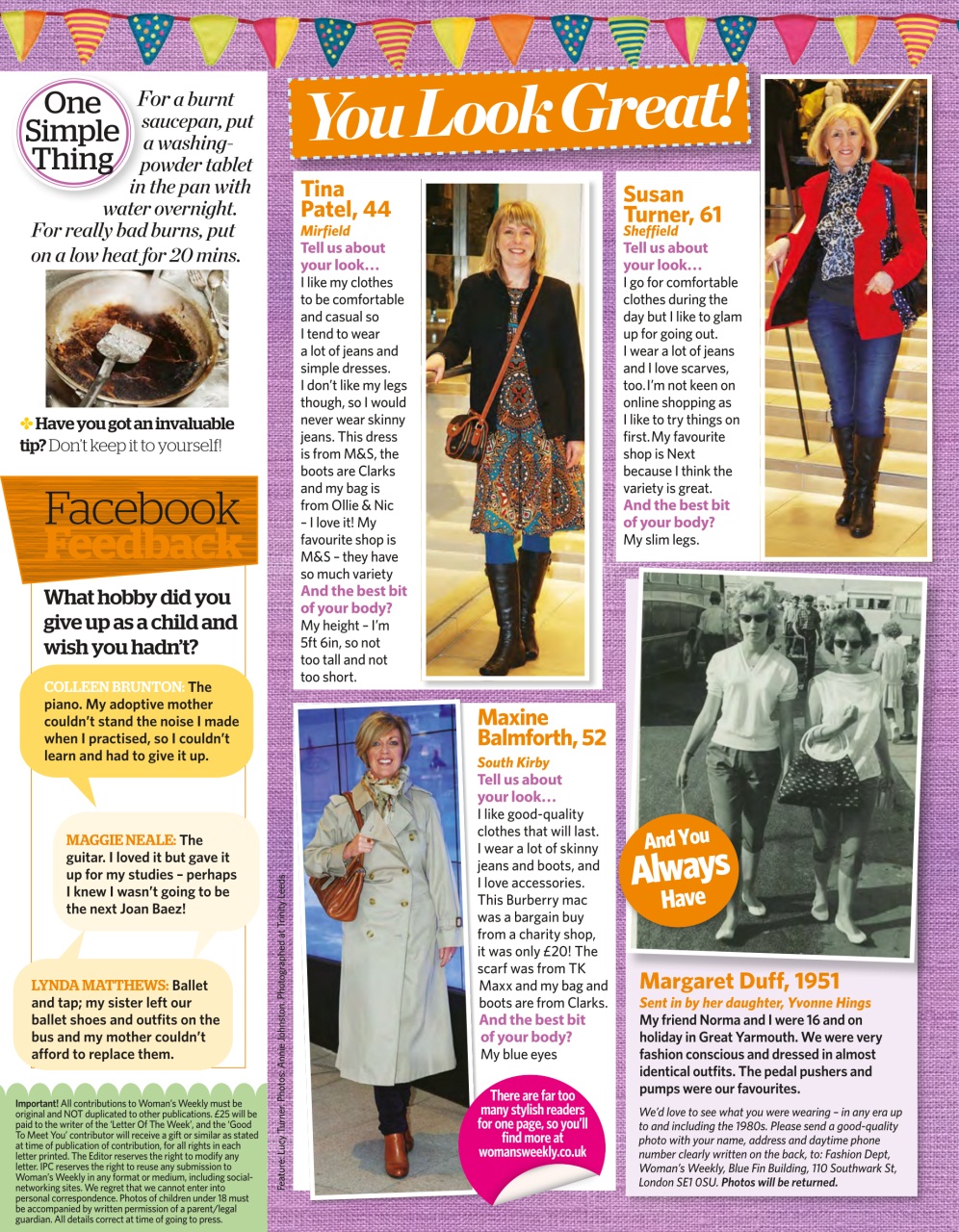 Woman's Weekly Preview Pages