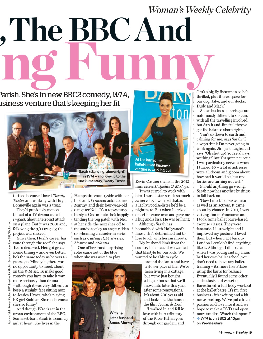 Woman's Weekly Preview Pages