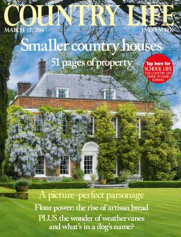 Country Life issue 12th March 2014