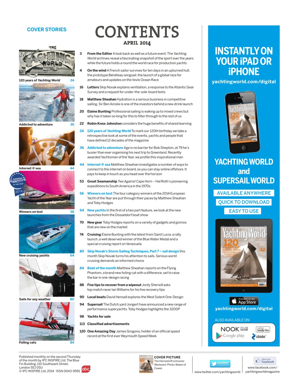 Yachting World Preview Pages