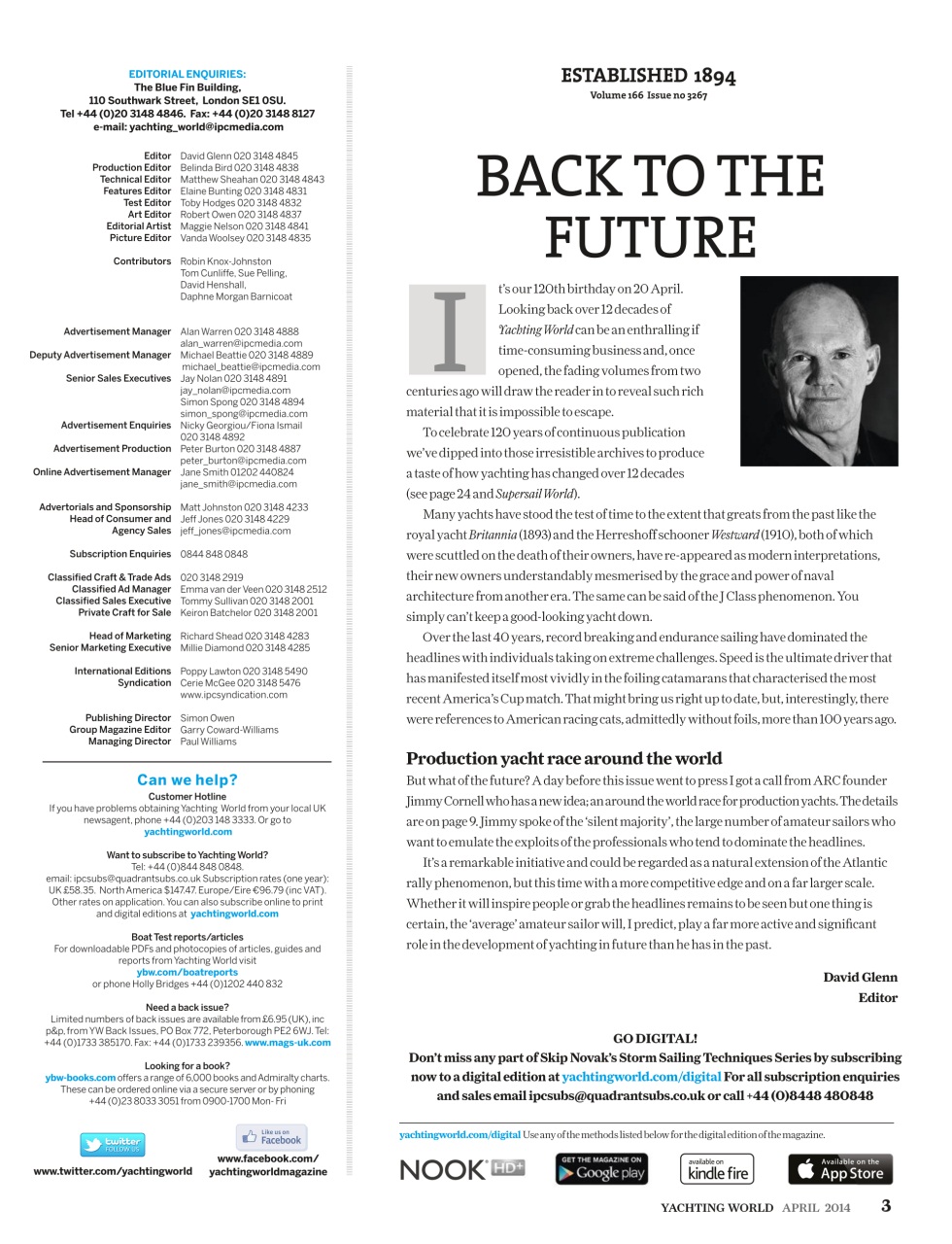 Yachting World Preview Pages