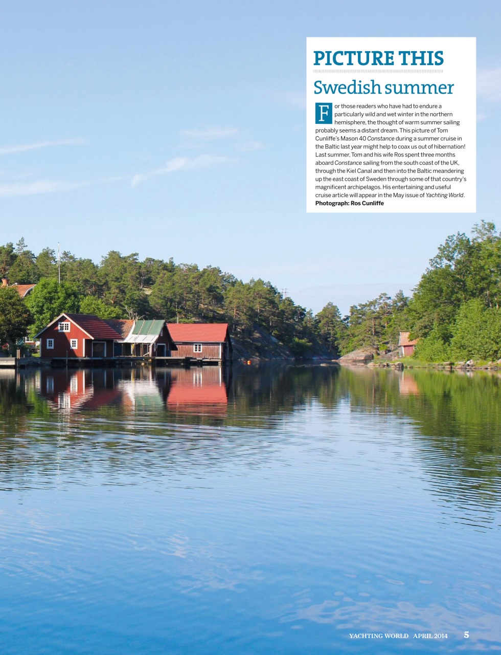 Yachting World Preview Pages