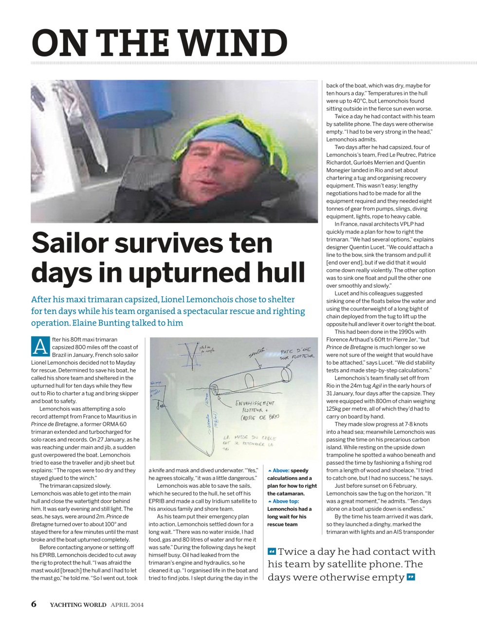 Yachting World Preview Pages