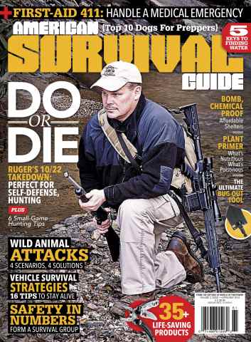 American Outdoor Guide: Boundless issue April-May 2014