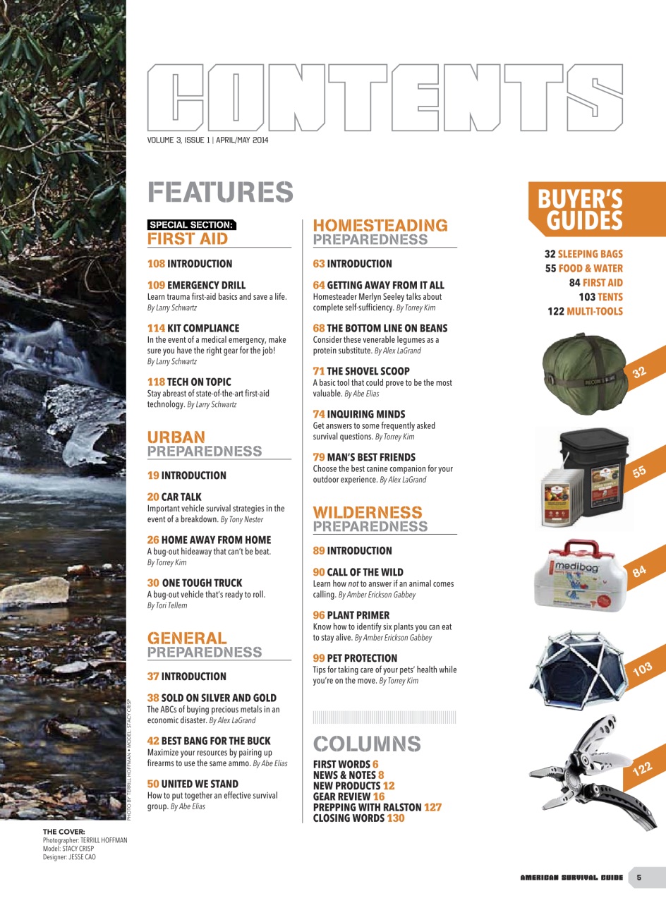 American Outdoor Guide: Boundless Preview Pages