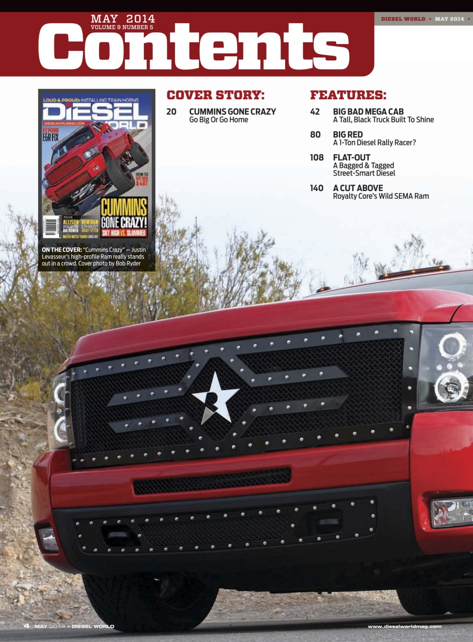 Diesel World Preview Pages