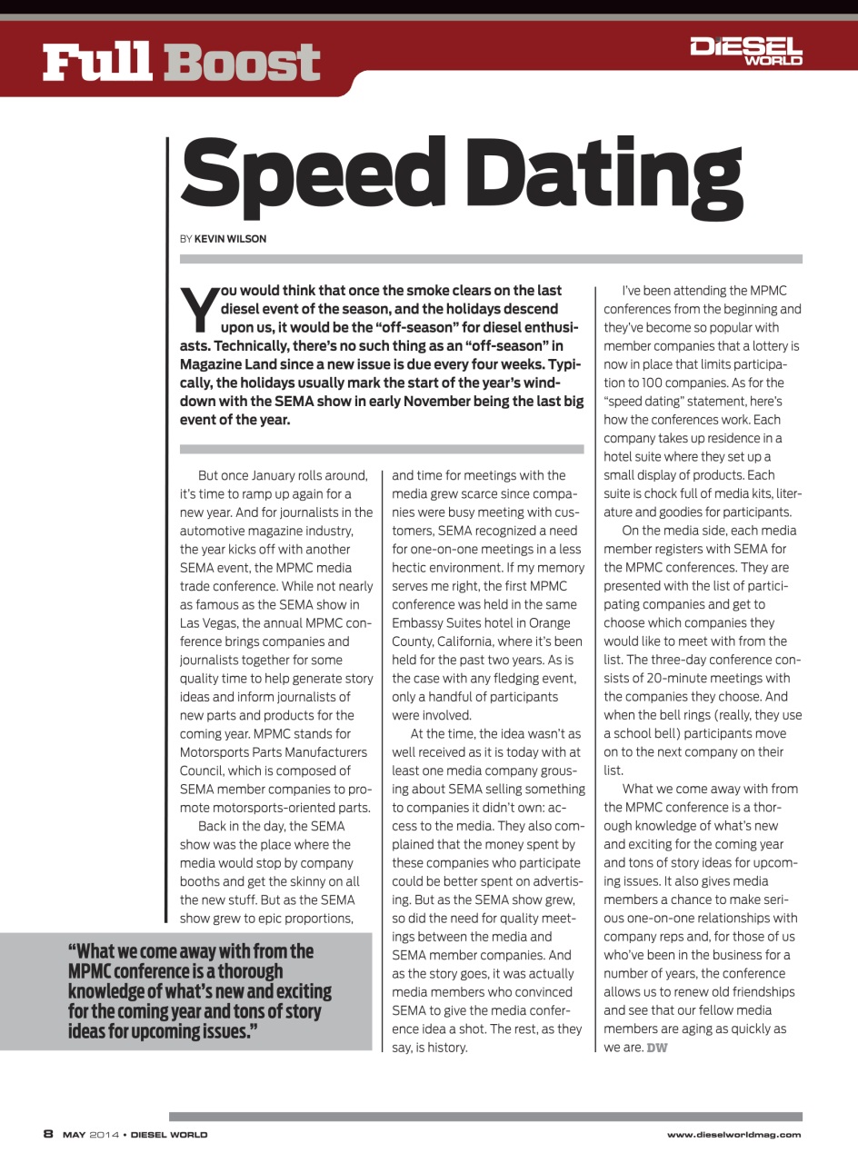 Diesel World Preview Pages