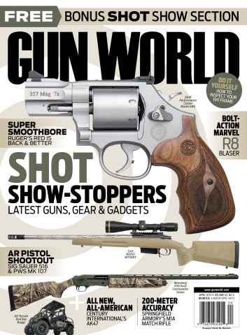 Gun World issue April 2014