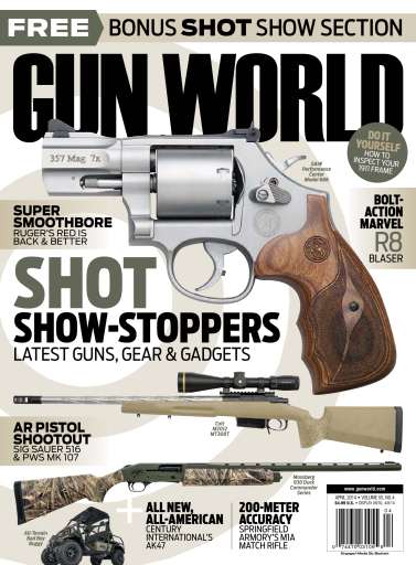 Gun World issue 