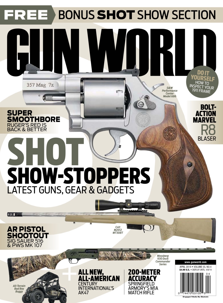 Gun World Preview Pages