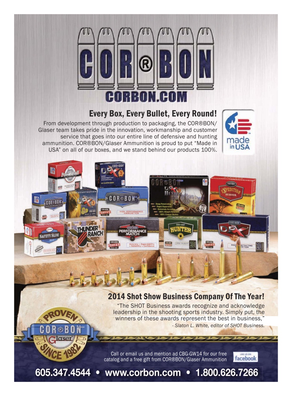 Gun World Preview Pages
